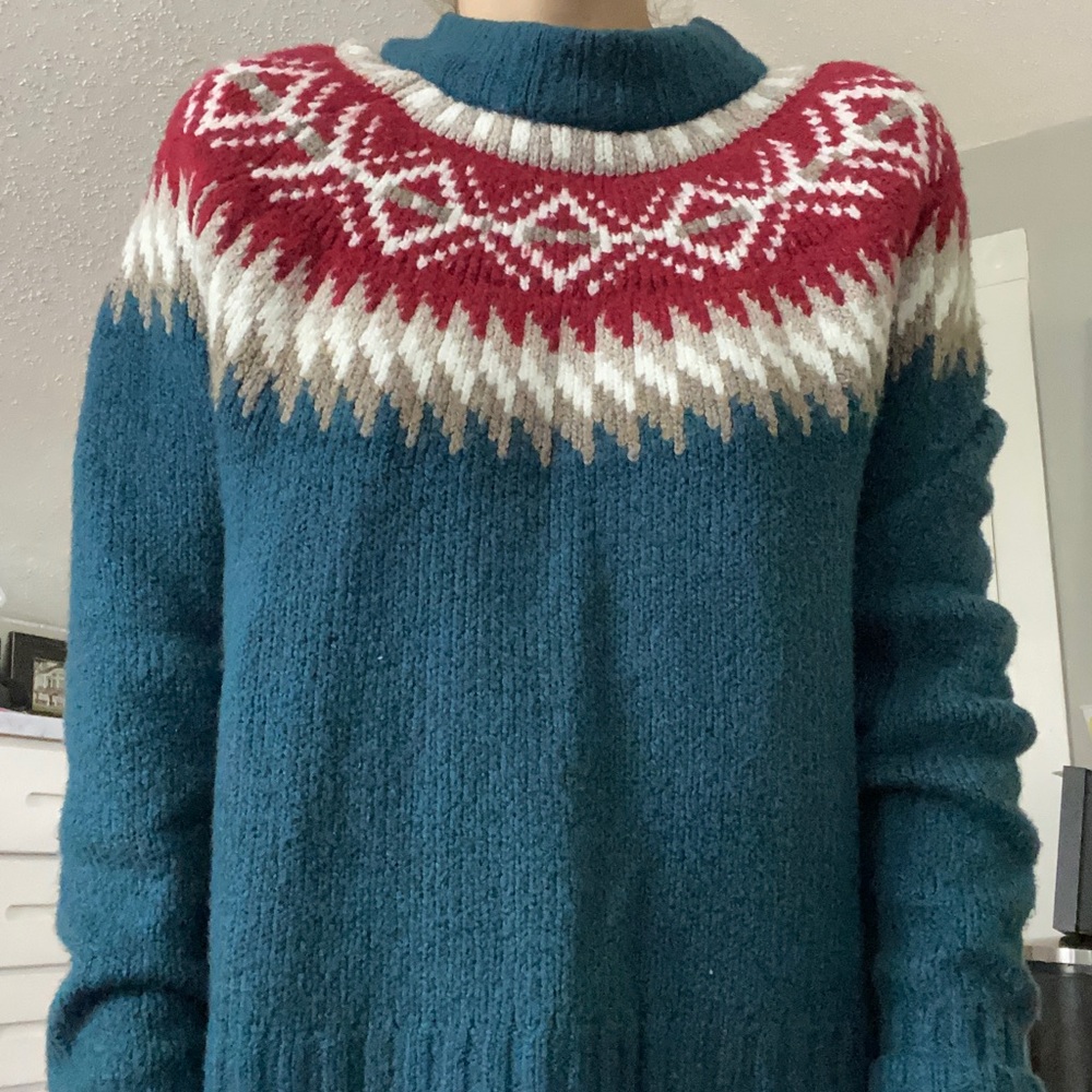 knit sweater